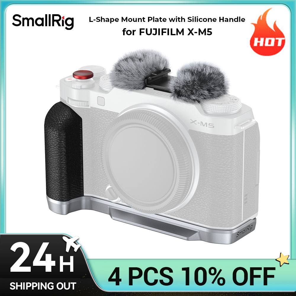 Candle X - SmallRig L-Shape Mount Plate with Silicone
