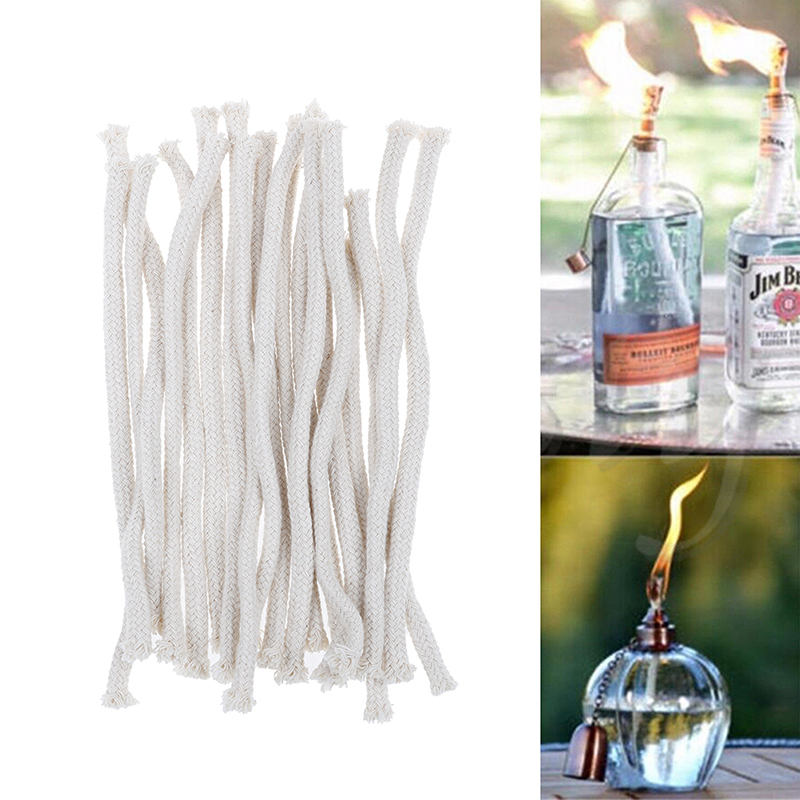 Candle X - 5Pcs Cotton Thread Wick Alcohol Kerosene