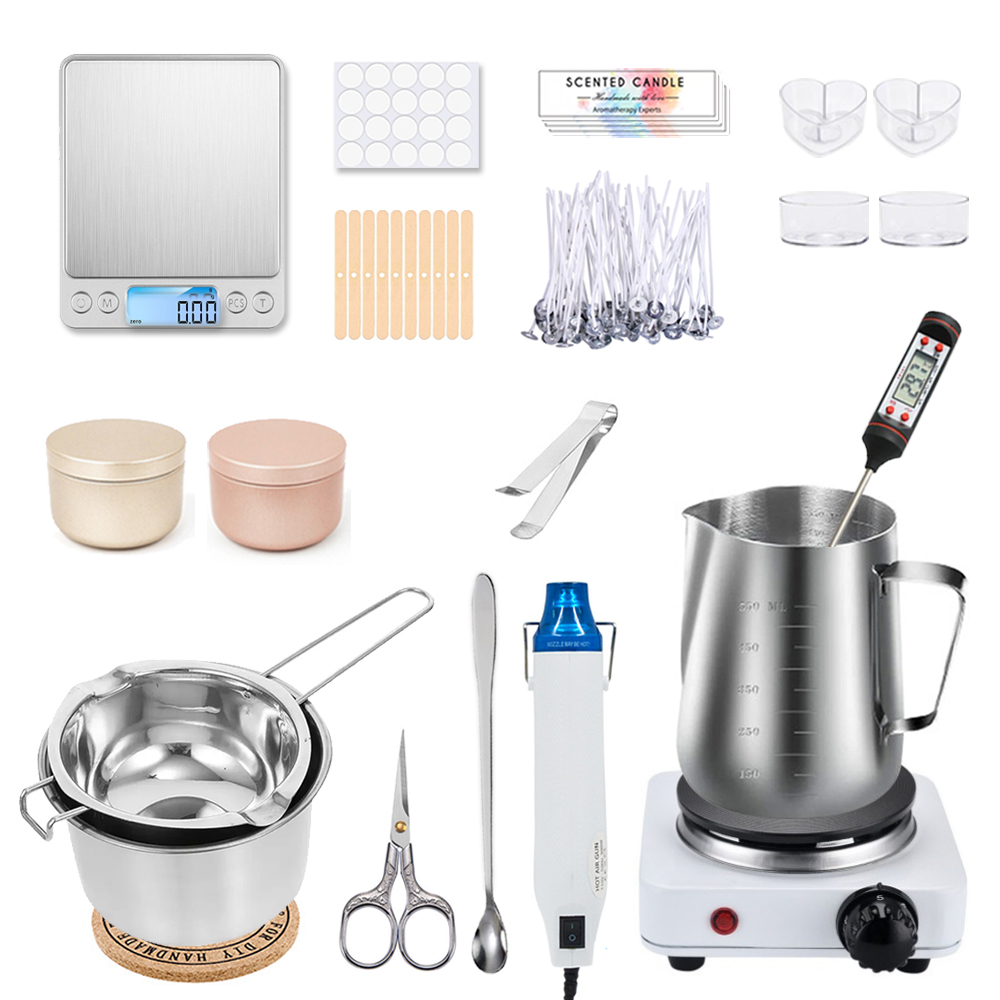 Candle Making Tips - DIY Candle Craft Tools Kit with