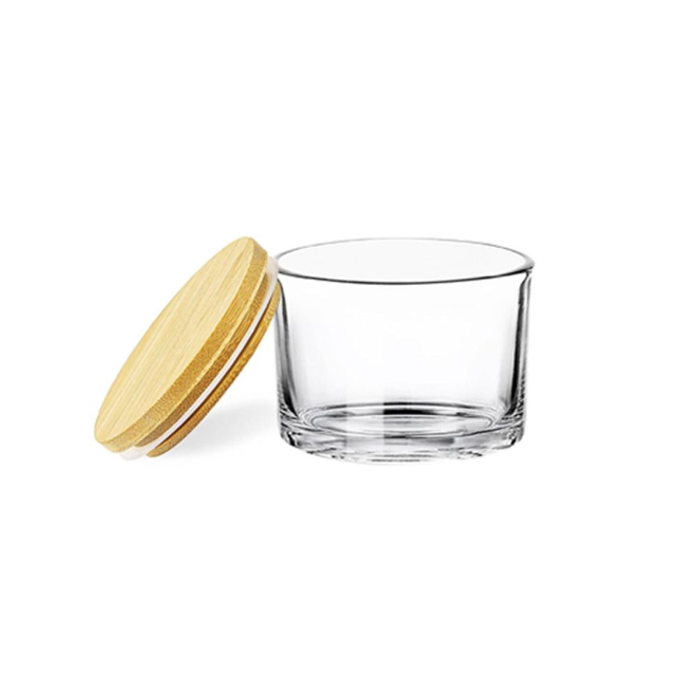 Candle Making Glass - Clear Glass Candle Jars Small Wide