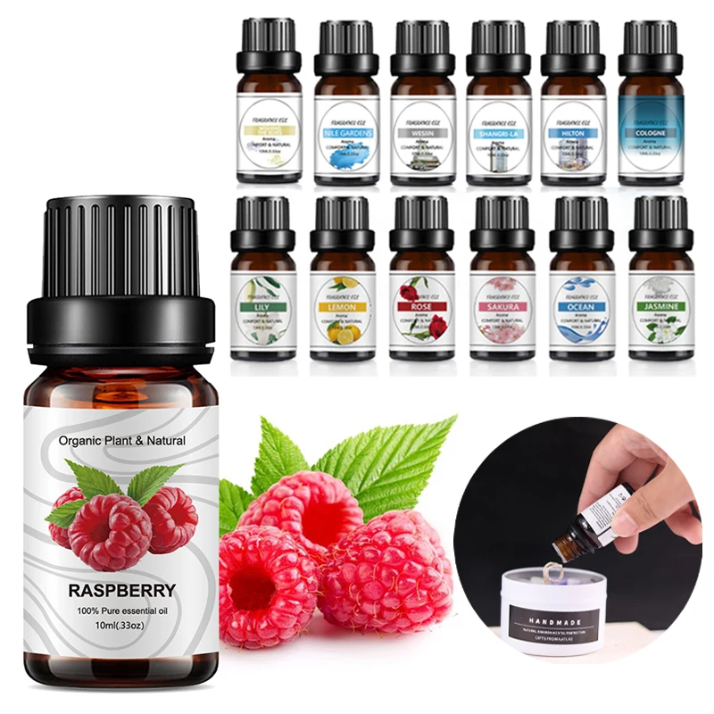 Candle Making Glass - 10Ml Essential Oil Fruit Flavor Natural
