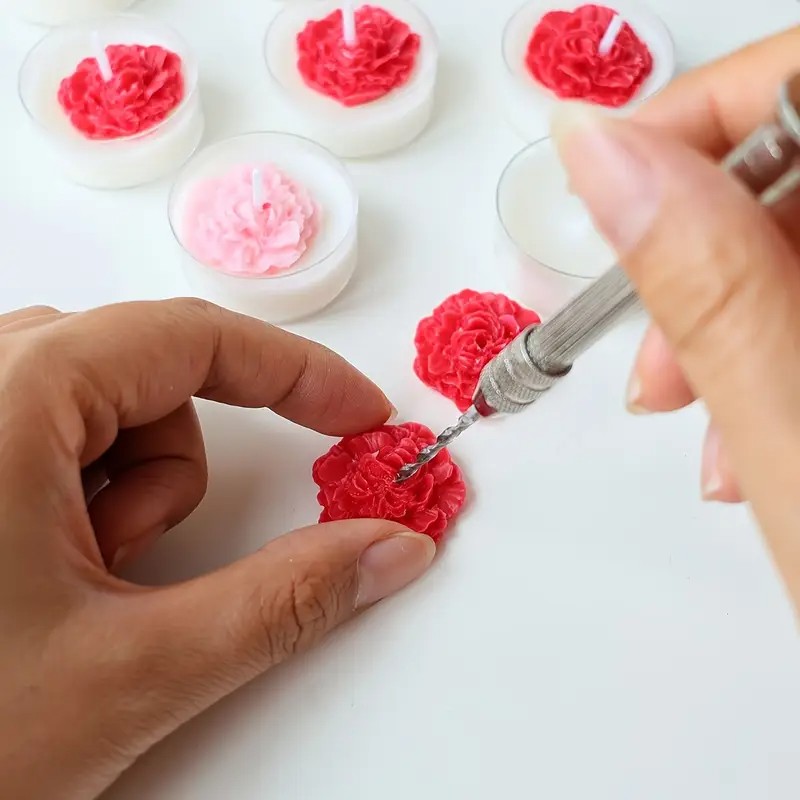 Candle Making Glass - A set of candle Making Punching