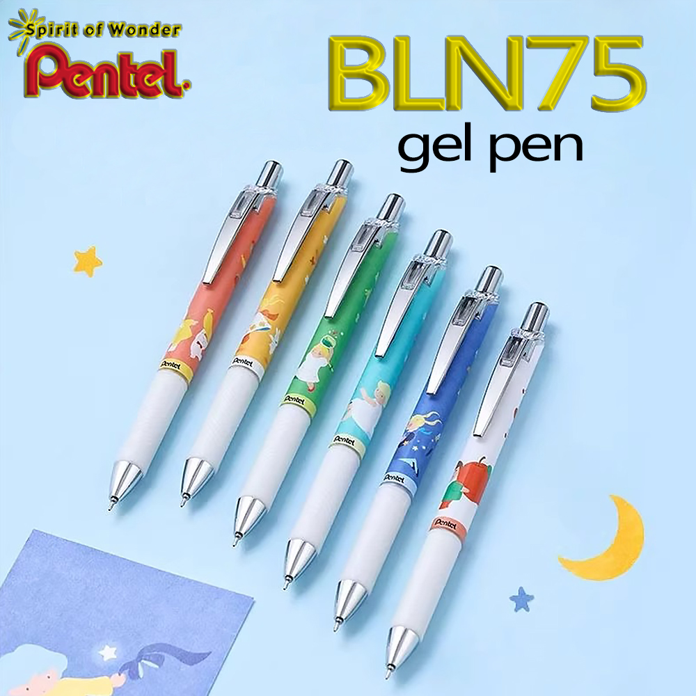 Pentel Pen Energel - 1Pen 3refills New Japan Pentel ENERGEL