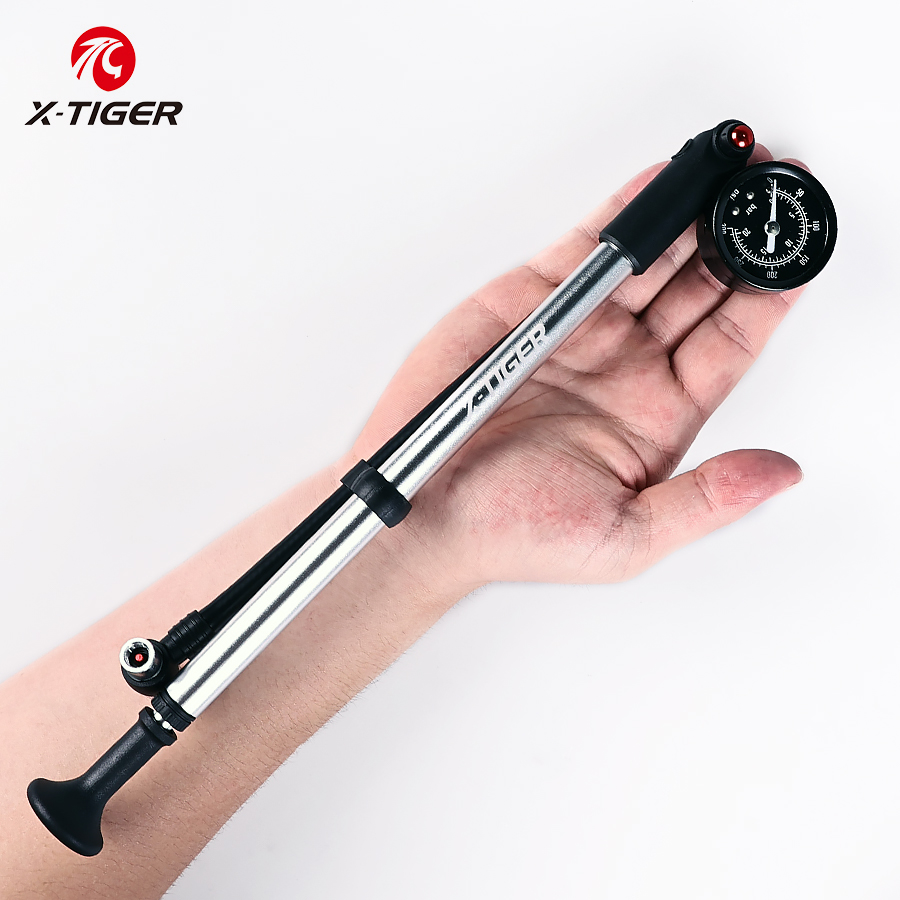 Candle X - X-TIGER 300PSI Bicycle Pump T-shaped Valve