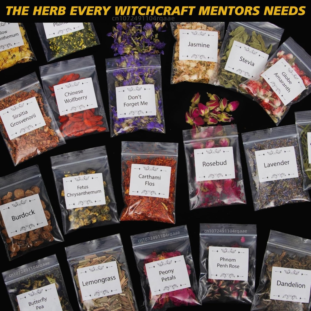 Candle Making For Beginners - Quality Witch Beginner Natural Dried Flowers