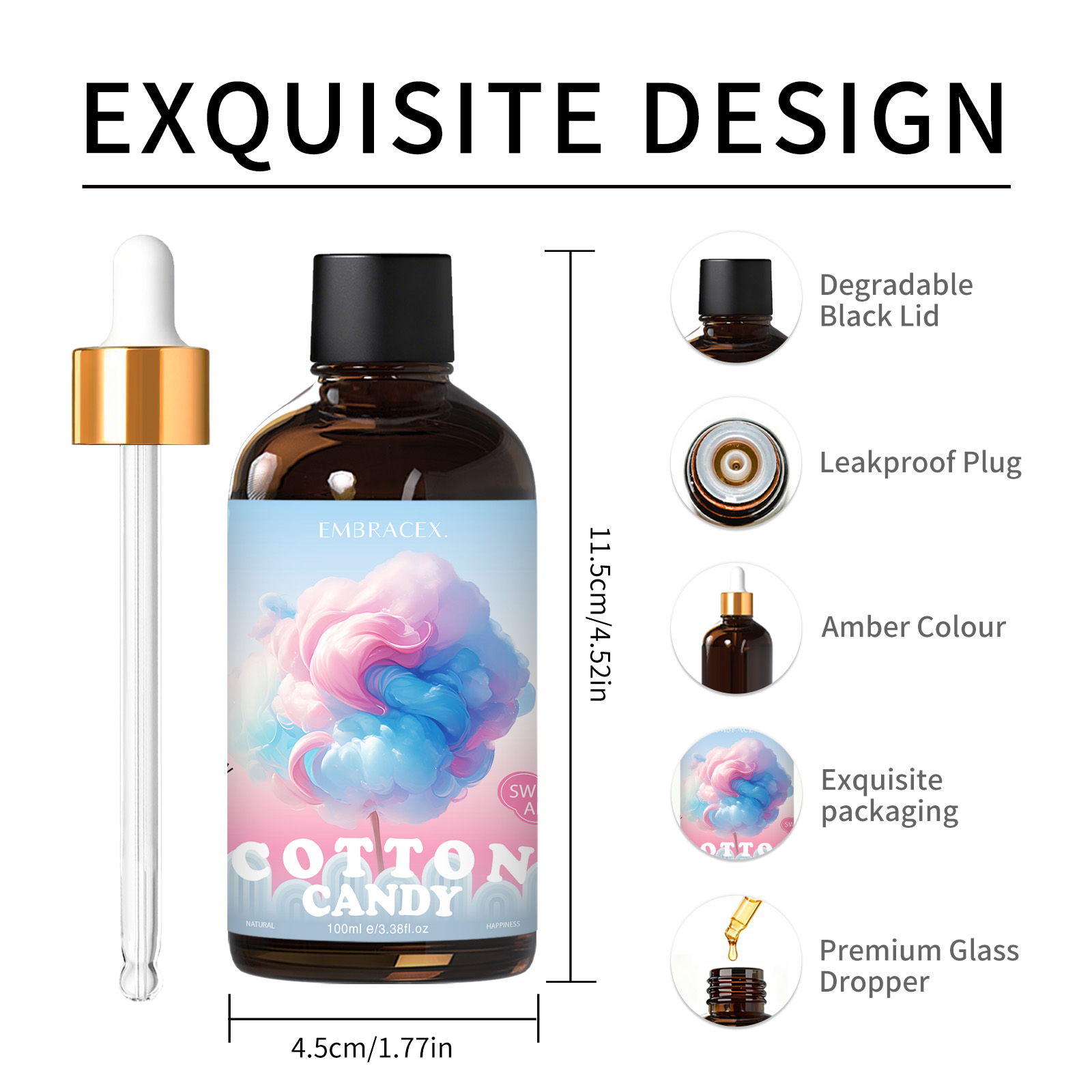 100ml Cotton Candy Essential O - Candle Making Oil Scents review and price
