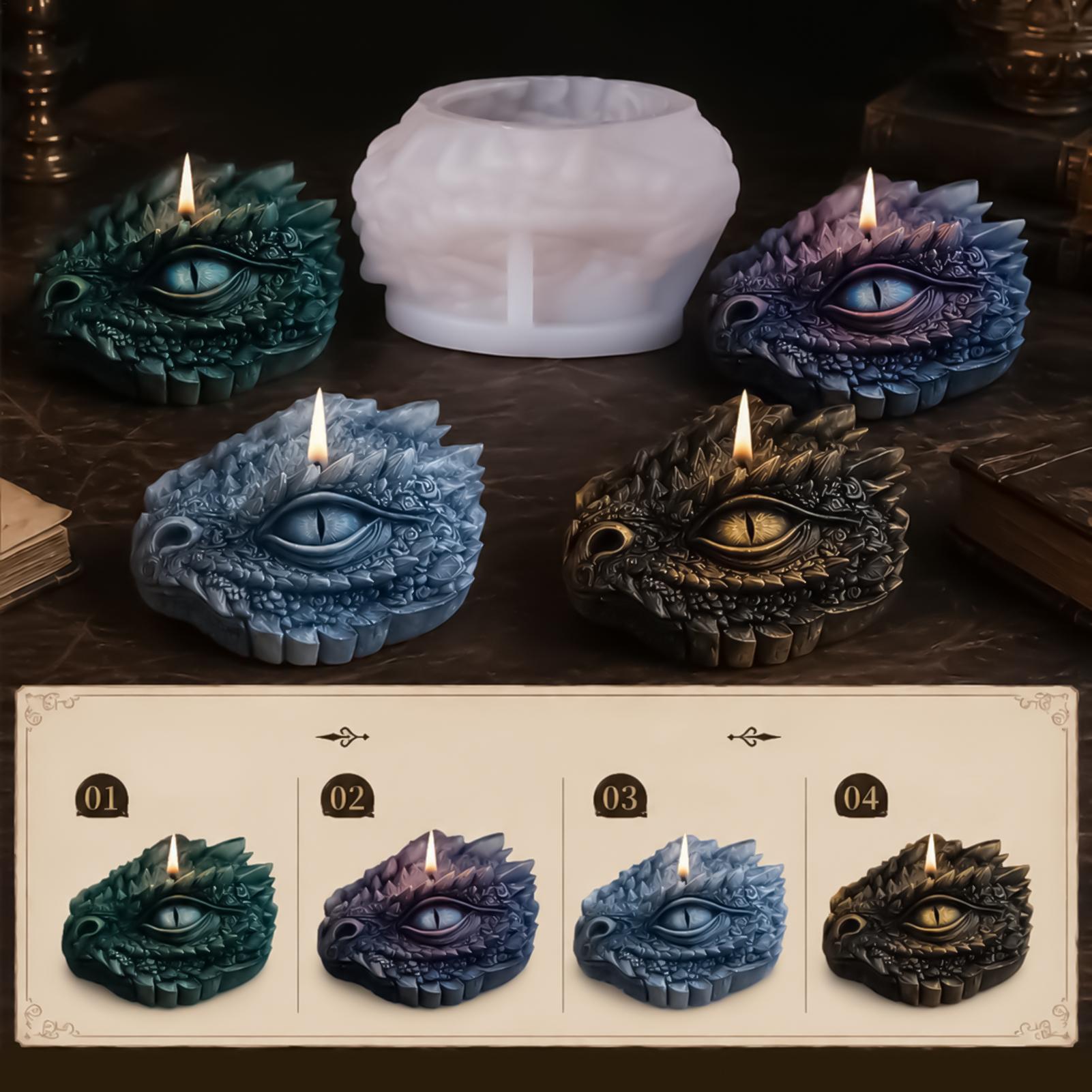 Dragon Eye Silicone Mold Easy  - Candle Making For Beginners review and price