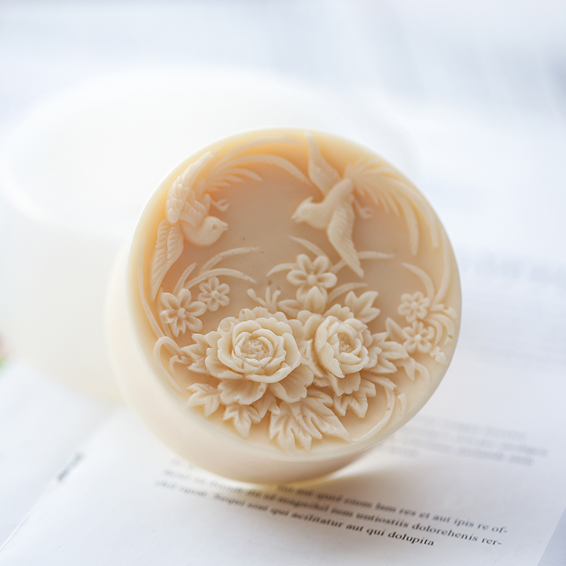 Flower Phoenix Soap Mold Easy  - Candle Making Phoenix review and price
