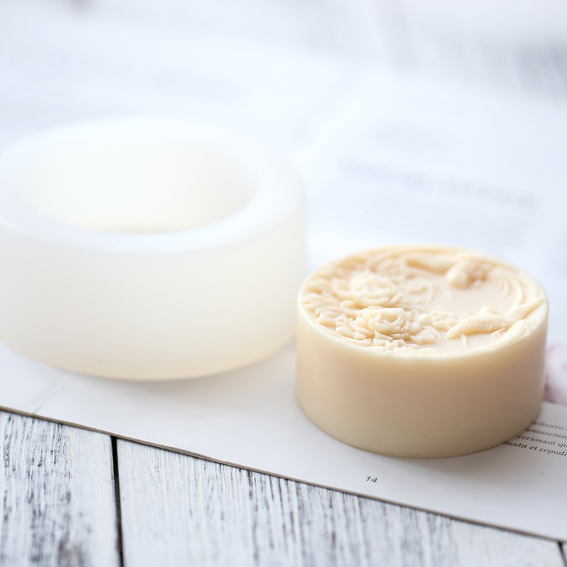 Flower Phoenix Soap Mold Easy  - Candle Making Phoenix review and price