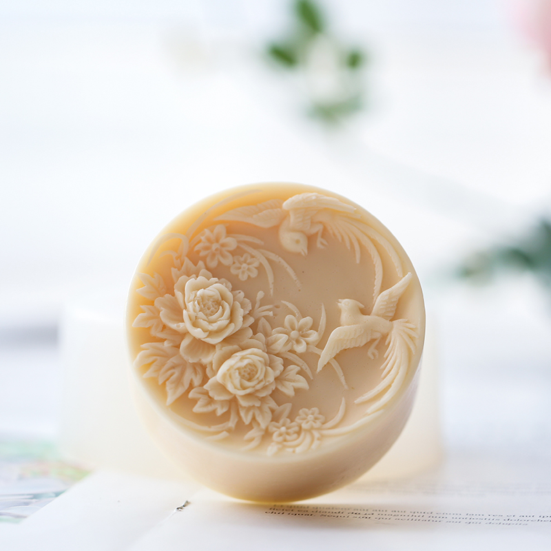Flower Phoenix Soap Mold Easy  - Candle Making Phoenix review and price