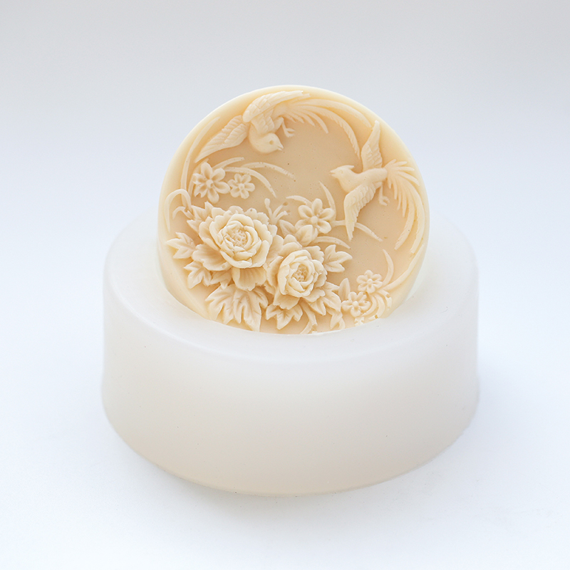 Flower Phoenix Soap Mold Easy  - Candle Making Phoenix review and price