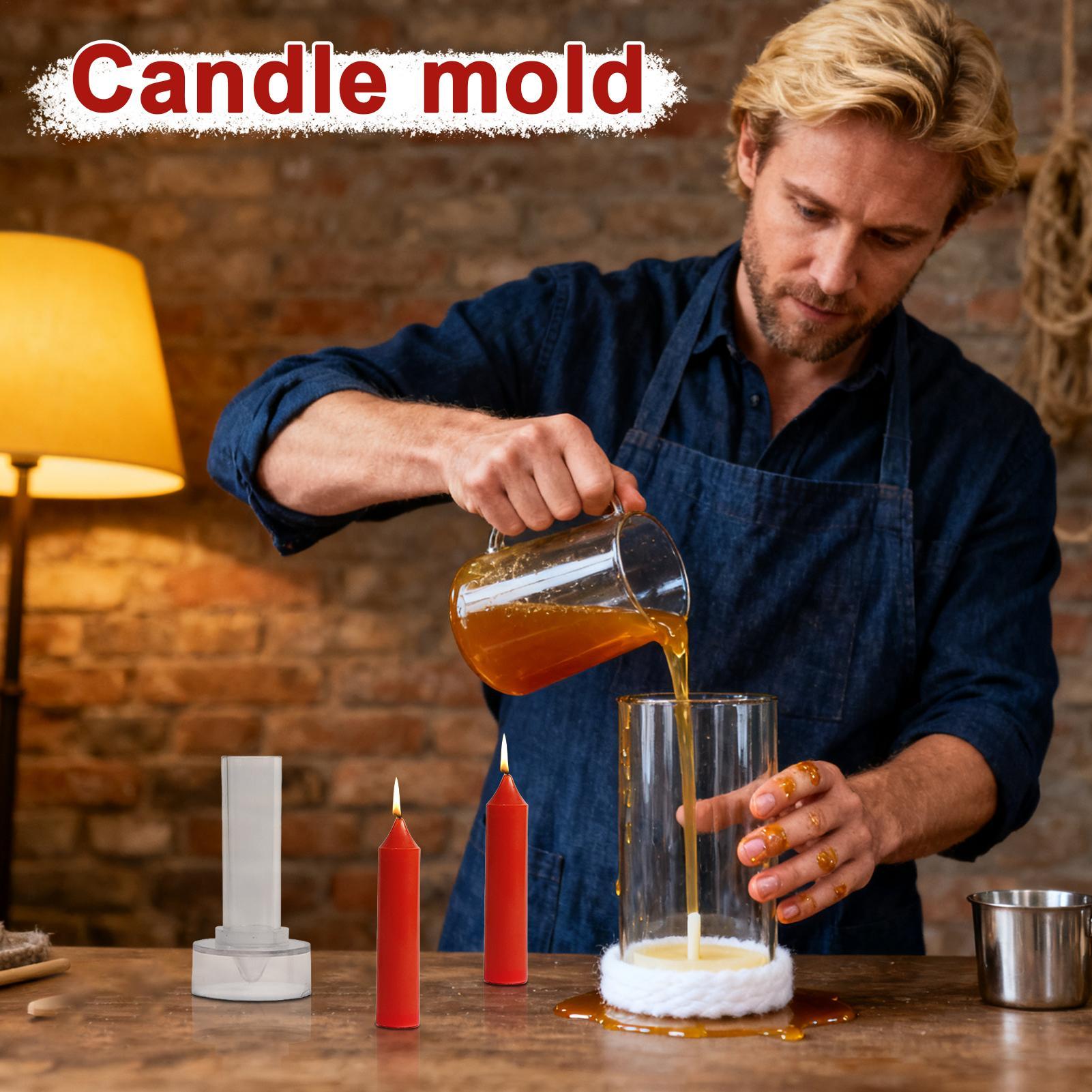 Pillar Candle Mold Taper Beesw - Candle Making For Beginners review and price