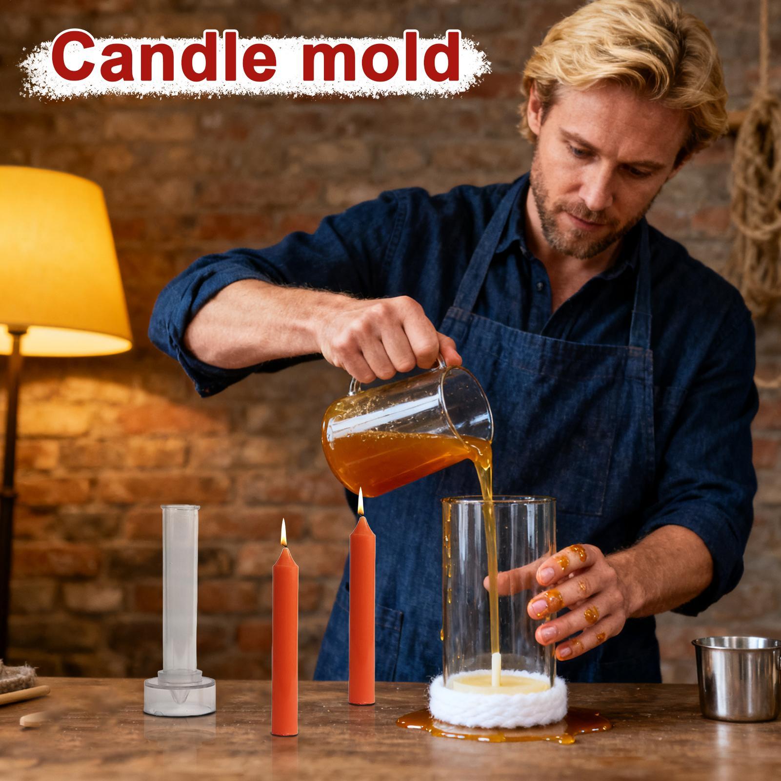 Pillar Candle Mold Taper Beesw - Candle Making For Beginners review and price