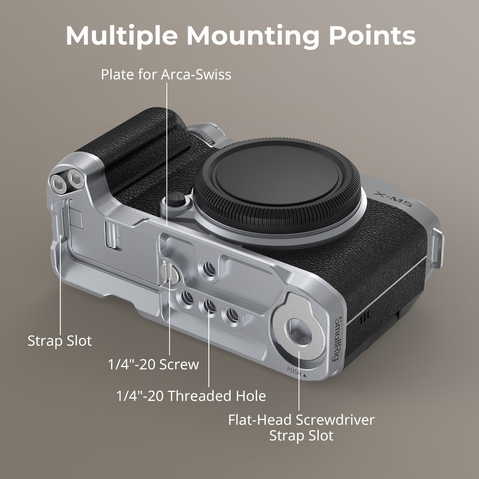 SmallRig L-Shape Mount Plate w - Candle X review and price