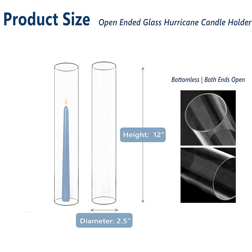 2/4/6Pcs/lot Wedding Glass Sle - Candle Making Glass review and price