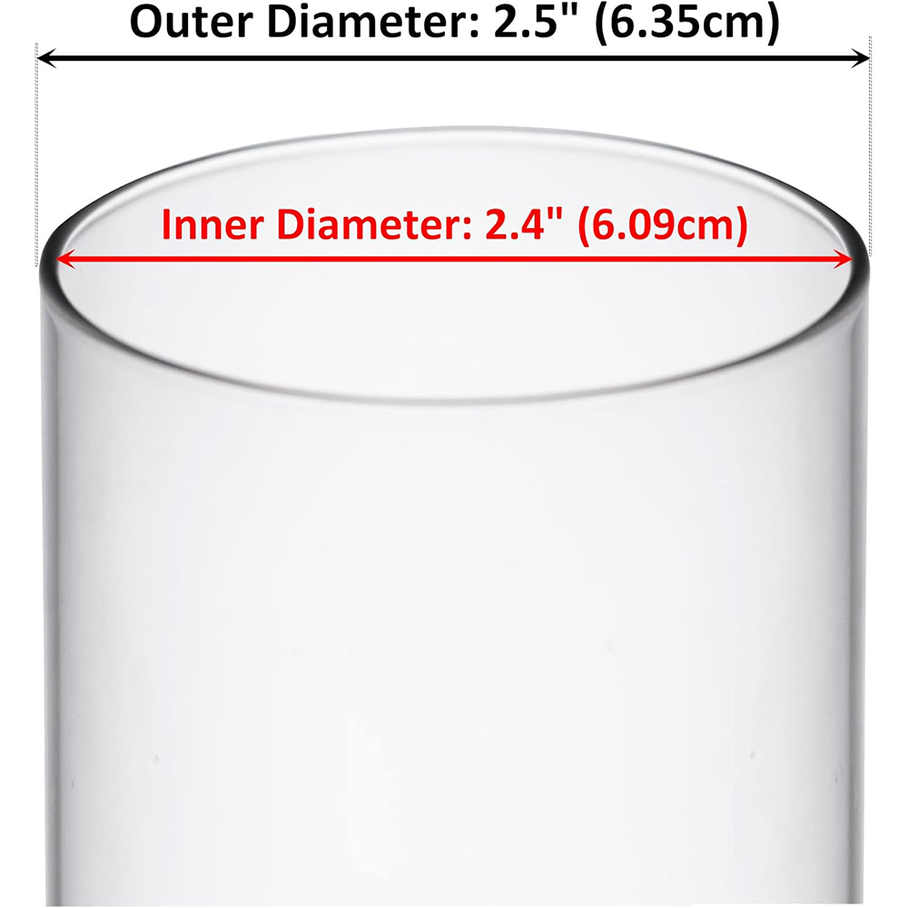2/4/6Pcs/lot Wedding Glass Sle - Candle Making Glass review and price