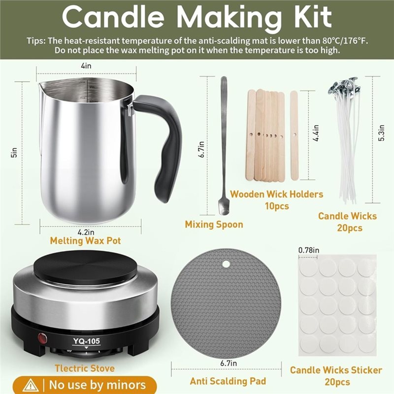 A96K-Candle Making Kit With Ho - Candle Making For Beginners review and price