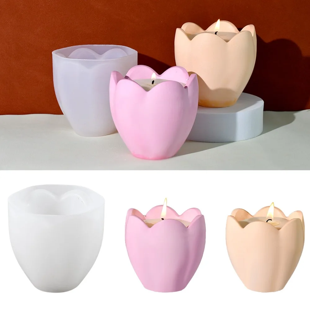 Tulip Candle Holder Silicone M - Candle Making Tips review and price
