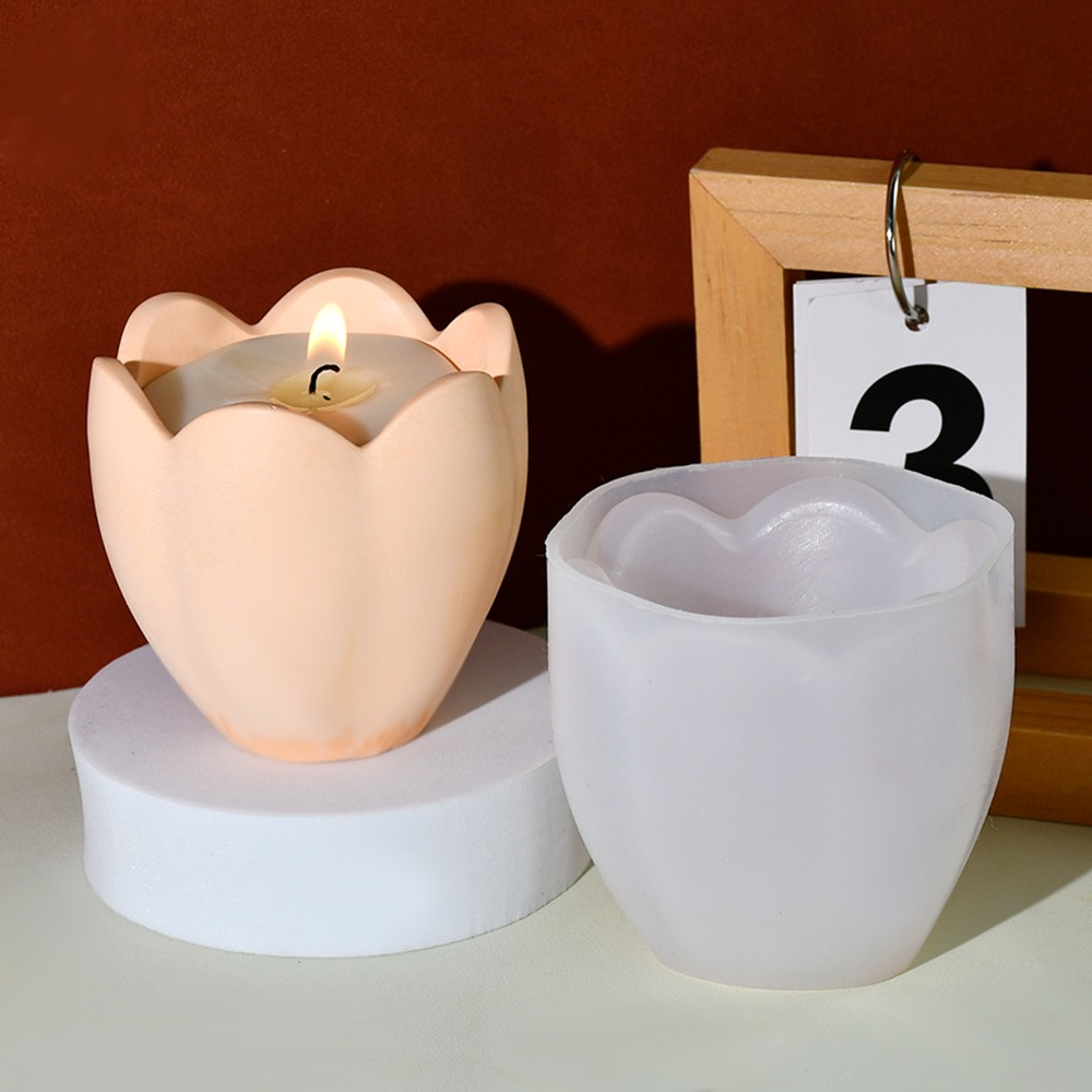 Tulip Candle Holder Silicone M - Candle Making Tips review and price