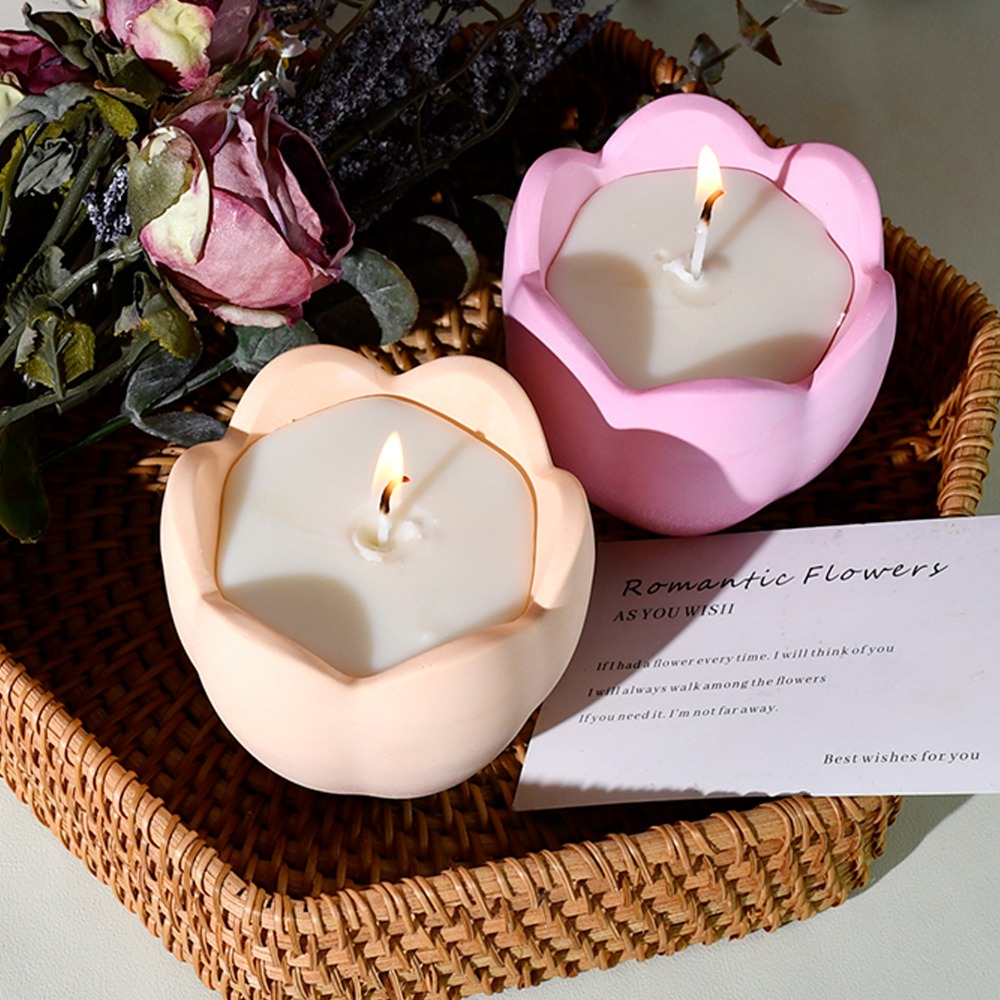 Tulip Candle Holder Silicone M - Candle Making Tips review and price
