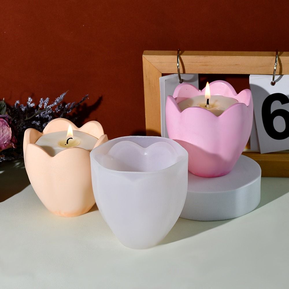 Tulip Candle Holder Silicone M - Candle Making Tips review and price