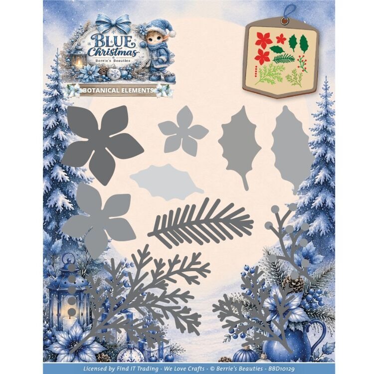 Blue Christmas Winter Serenity - Kraft Box Candle review and price