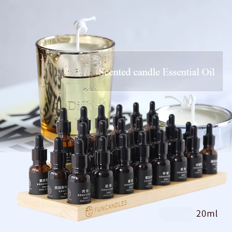 20ml Natural Plants Scented Ca - Candle Making Oil Scents review and price