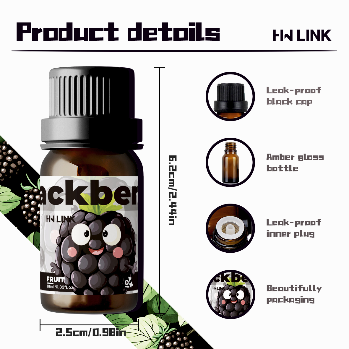 Blackberry Essential Oil  10ml - Candle Making Fragrances review and price