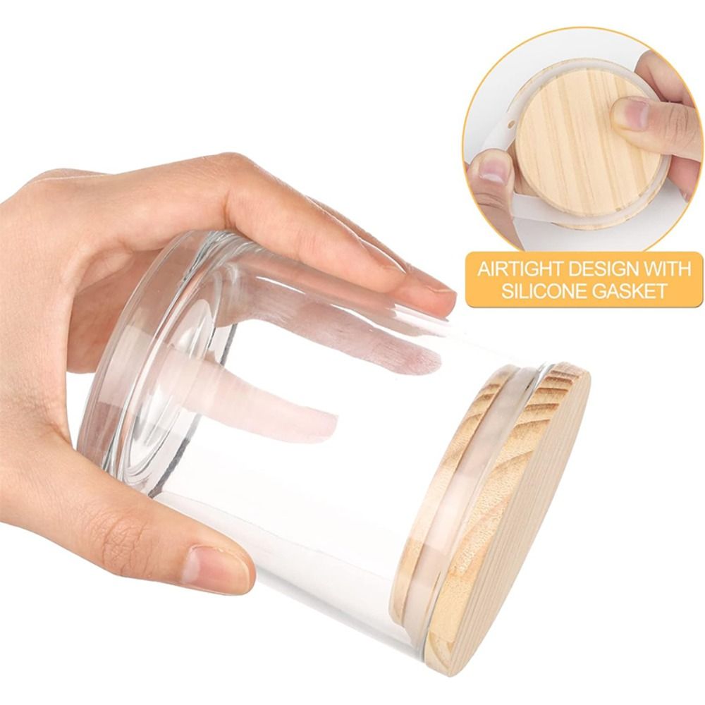 Clear Glass Candle Jars Transp - Candle Making Glass review and price