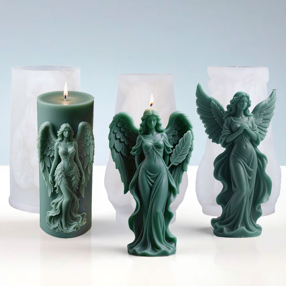 Wings Goddess Scented Silicone - Candle Making Tips review and price