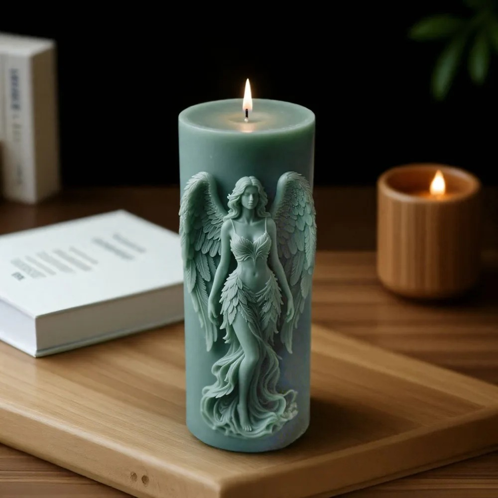 Wings Goddess Scented Silicone - Candle Making Tips review and price