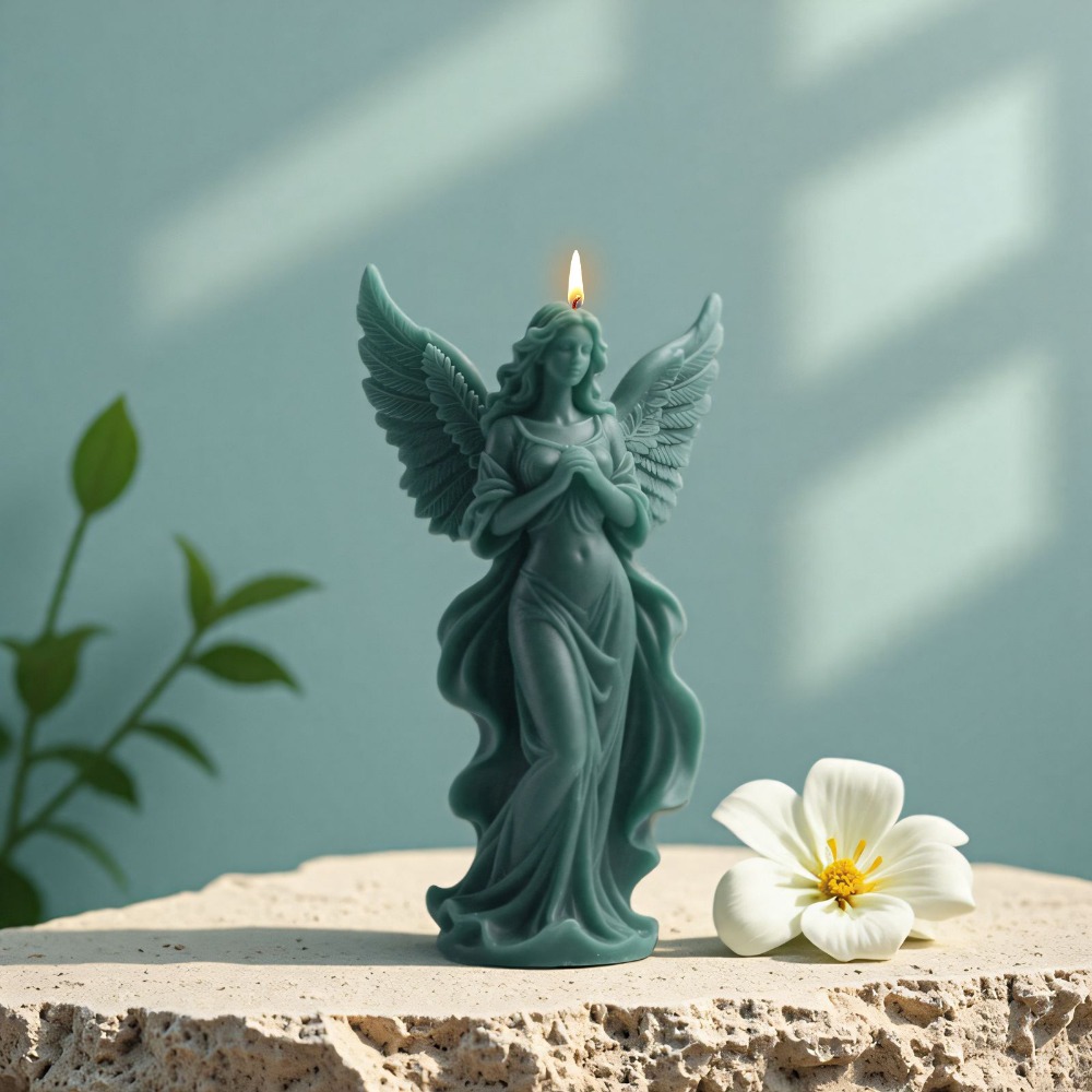 Wings Goddess Scented Silicone - Candle Making Tips review and price