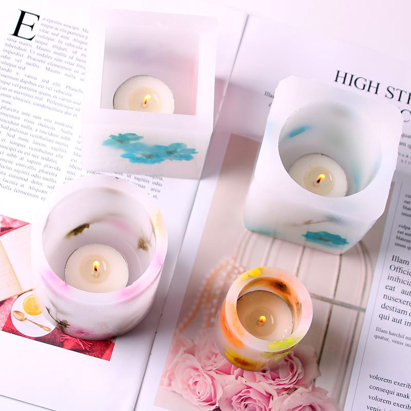 Windproof Wax Cup Acrylic Mold - Candle Making Tips review and price