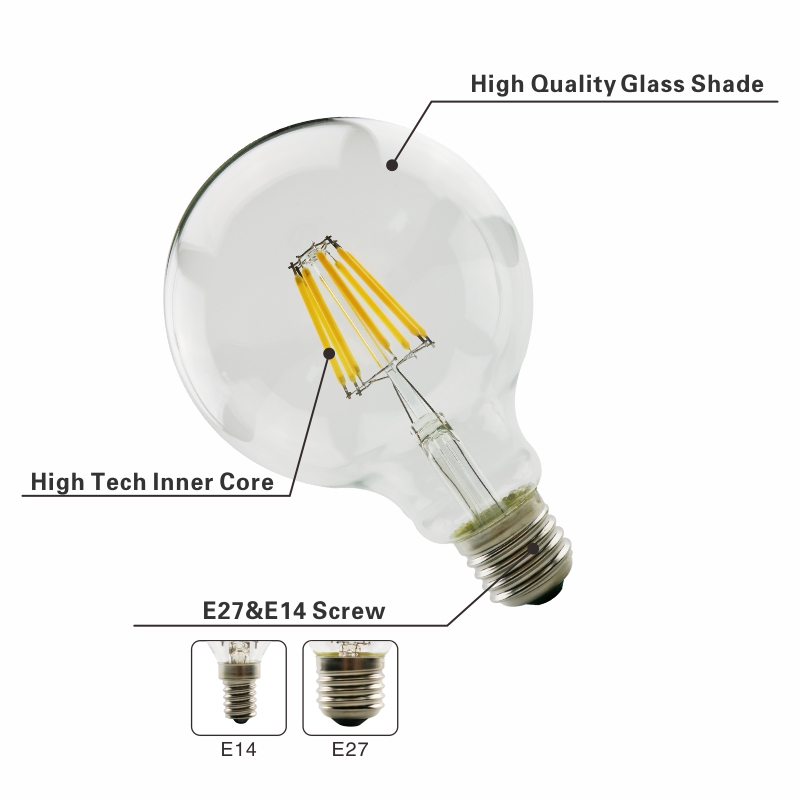 LED Filament Bulb E27 E14 Retr - Candle Making Glass review and price