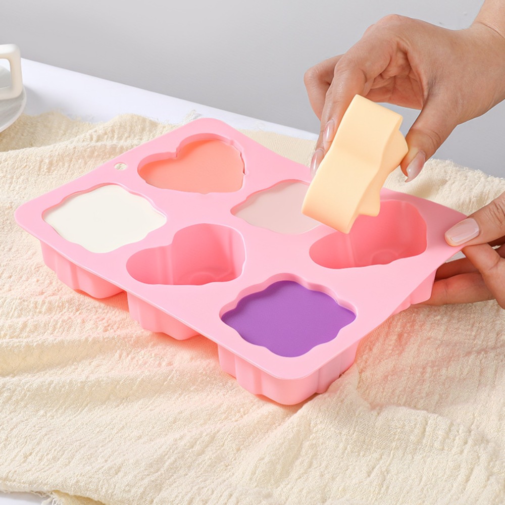 Square Heart Shape Silicone Mo - Candle Making Tips review and price