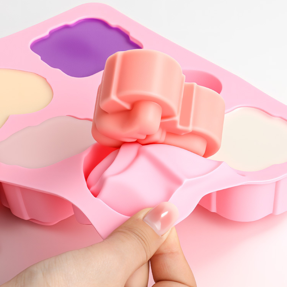 Square Heart Shape Silicone Mo - Candle Making Tips review and price