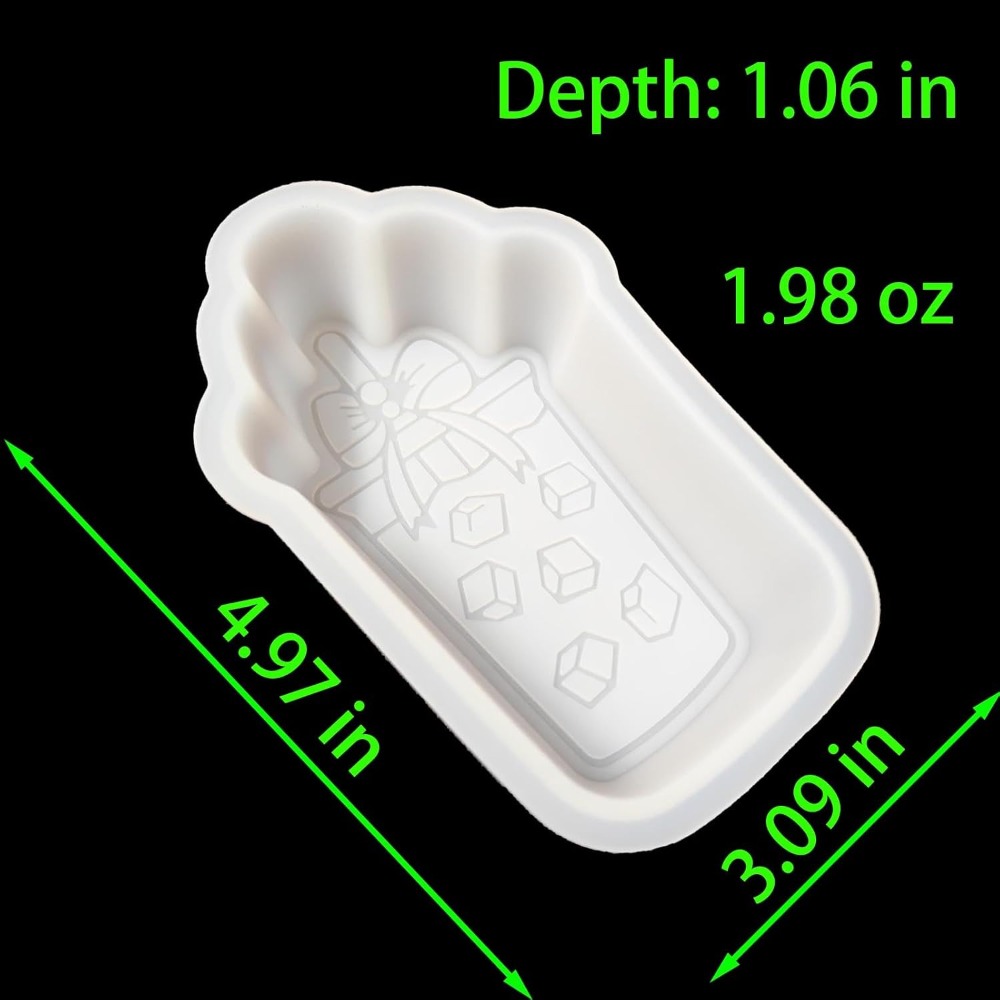 Iced Coffee Cup Silicone Mold  - Candle X review and price