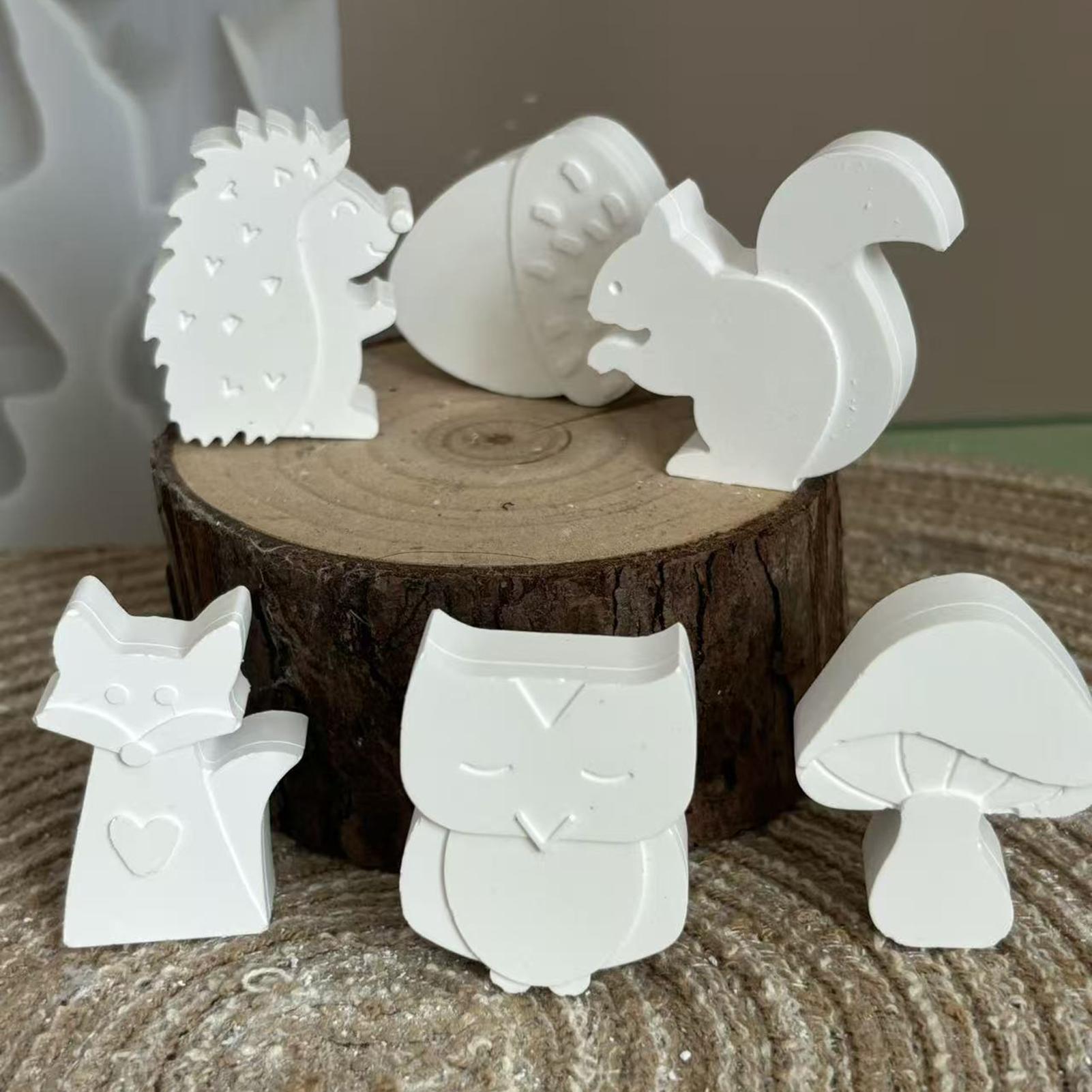 Animal Molds Silicone Bendable - Candle Making For Beginners review and price