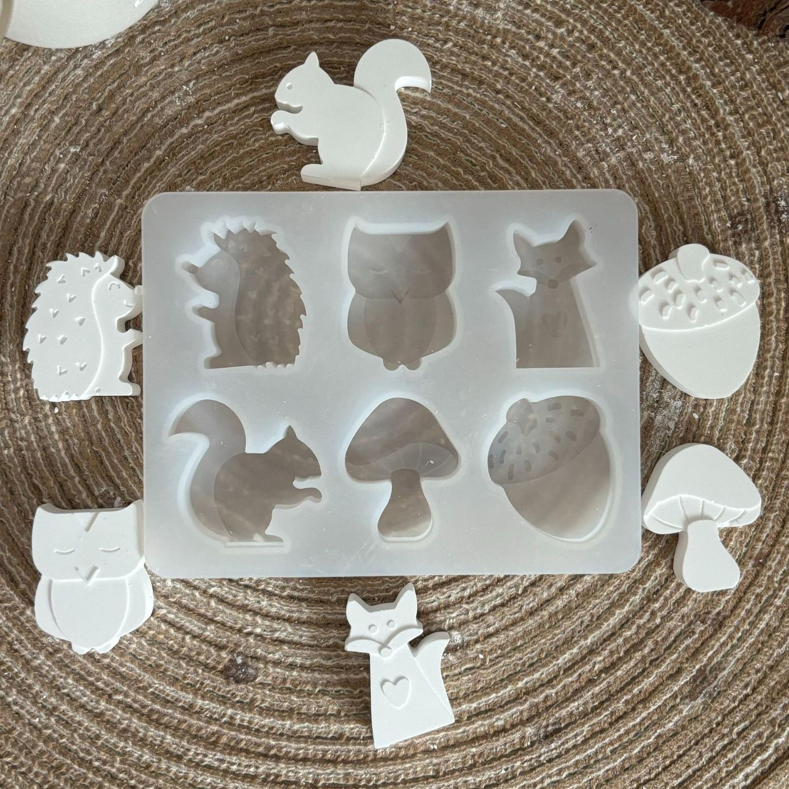 Animal Molds Silicone Bendable - Candle Making For Beginners review and price