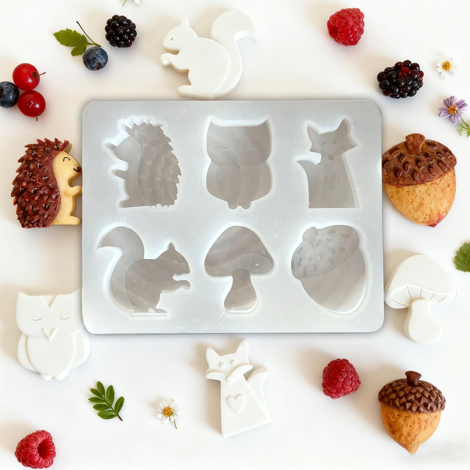 Animal Molds Silicone Bendable - Candle Making For Beginners review and price