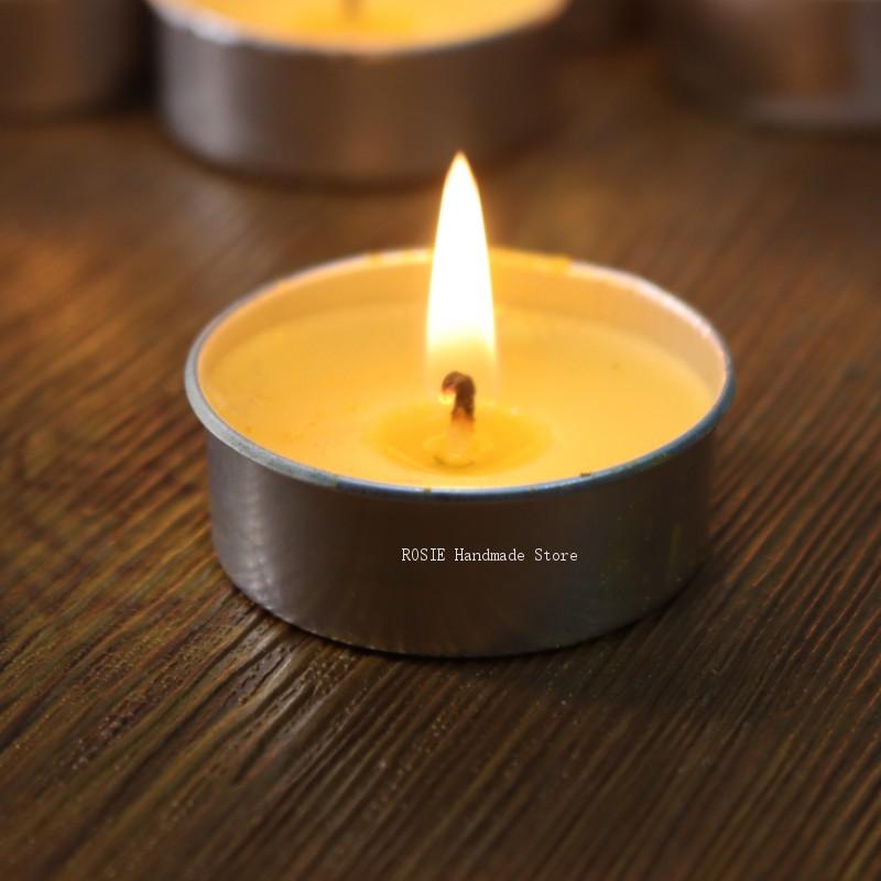 Empty Tea Wax Circular Aluminu - Candle Making Tips review and price