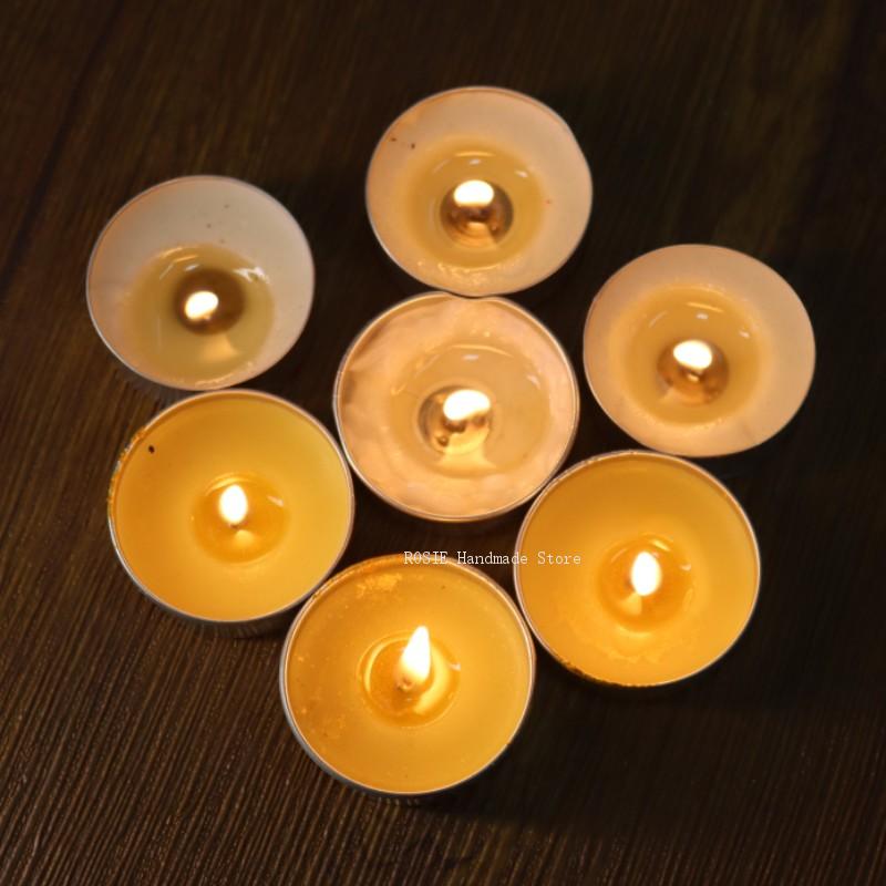Empty Tea Wax Circular Aluminu - Candle Making Tips review and price