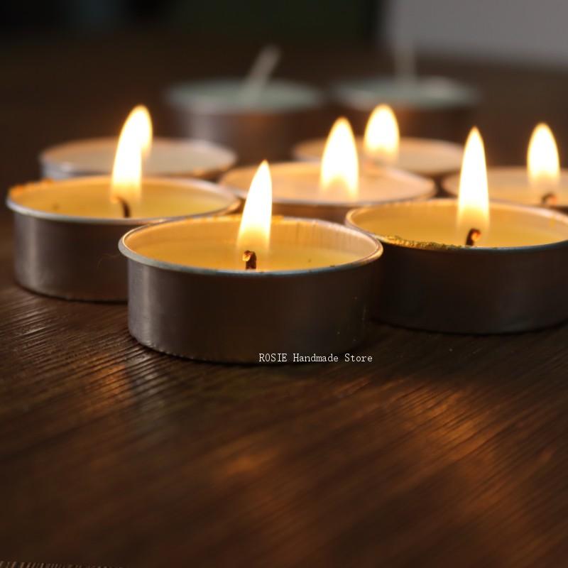 Empty Tea Wax Circular Aluminu - Candle Making Tips review and price