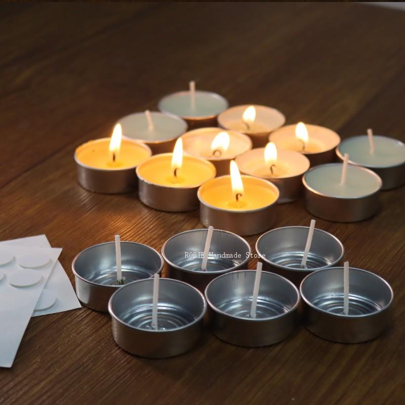 Empty Tea Wax Circular Aluminu - Candle Making Tips review and price