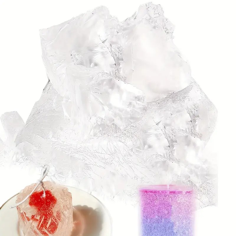 Transparent Crystal Wax, Jelly - Candle Making Tips review and price