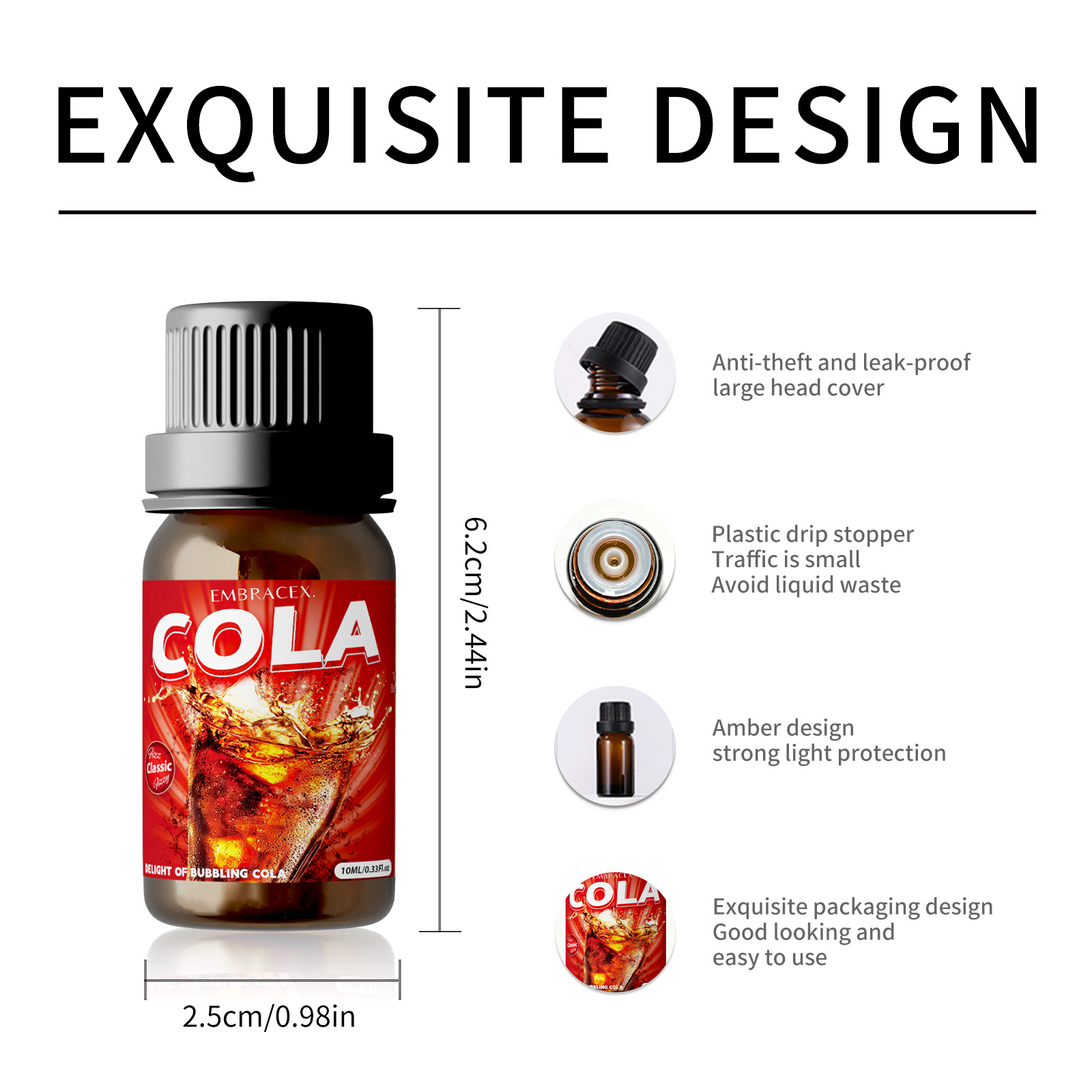 10ml Cola Essential Oil Candle - Candle Making Oil Scents review and price