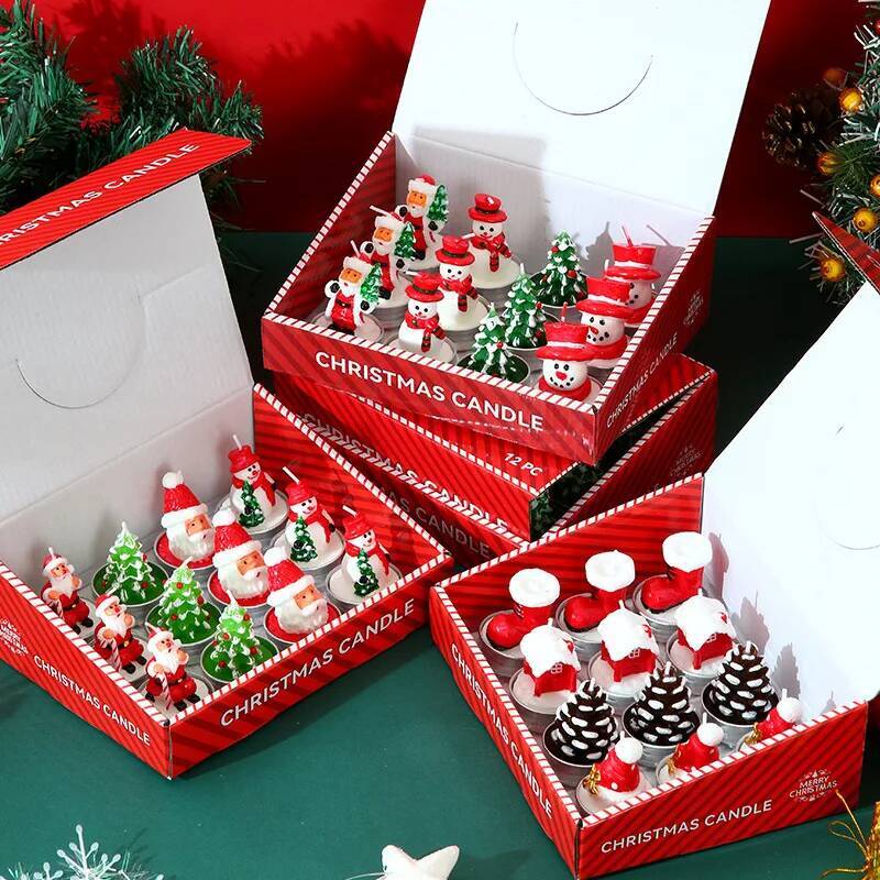 12PCS Candles Christmas Decora - Candle Making Oil Scents review and price