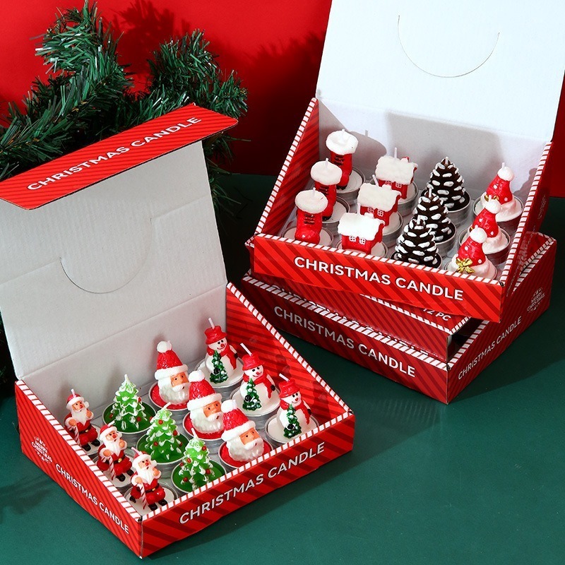 12PCS Candles Christmas Decora - Candle Making Oil Scents review and price