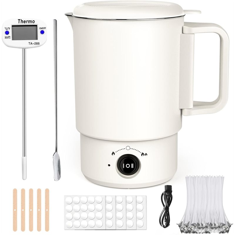 A47U Electric Wax Melting Pot  - Candle Making Tips review and price