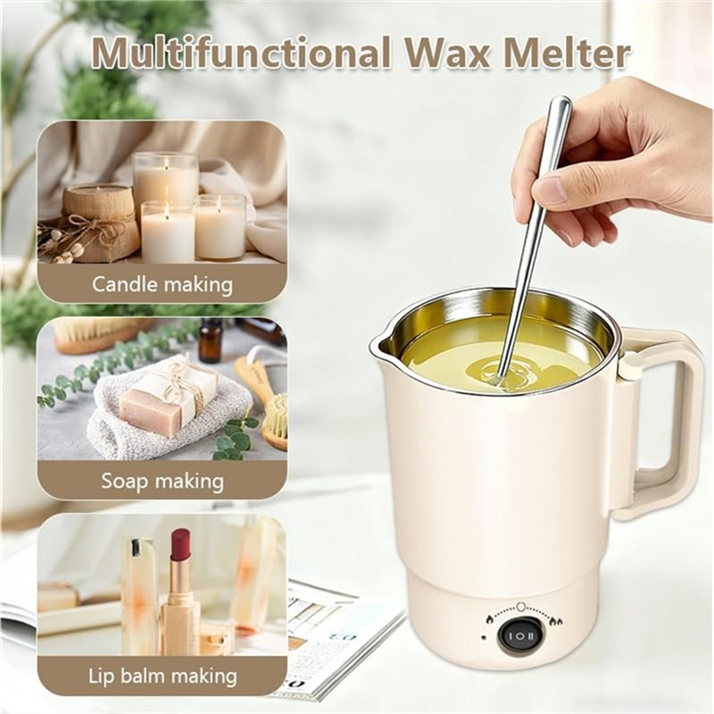 A47U Electric Wax Melting Pot  - Candle Making Tips review and price